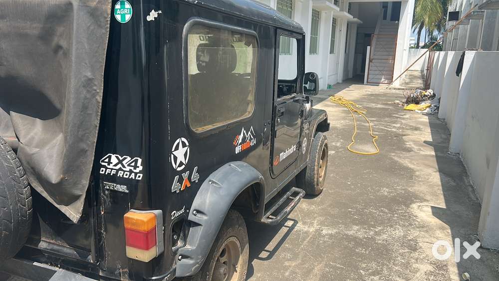 Mahindra Jeep Mm 540 1992