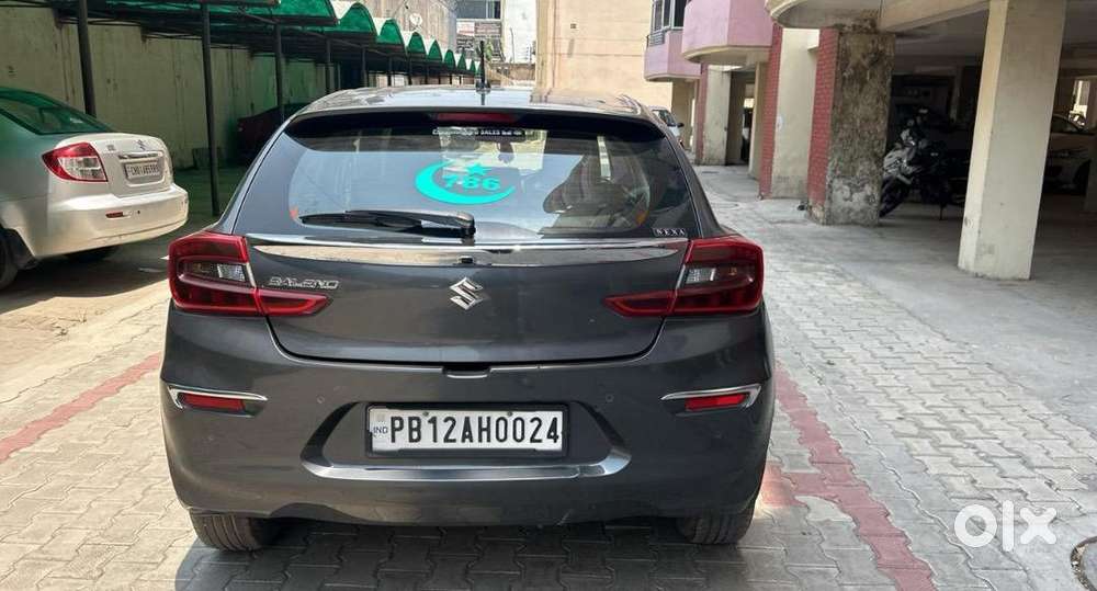 Maruti Suzuki Baleno 2022 Petrol Well Maintained