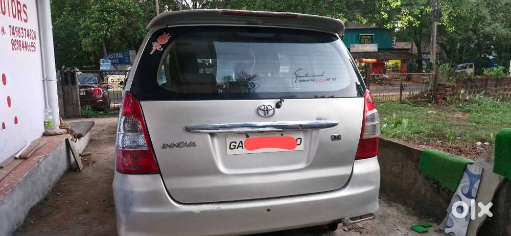 Toyota Innova 2.0 V, 2007, Petrol