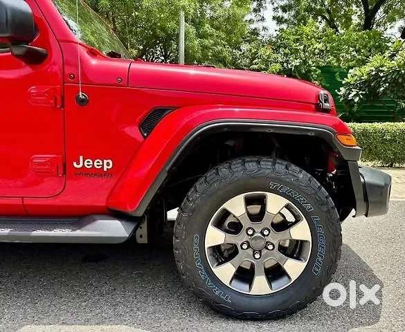 Jeep Wrangler, 2023, Petrol