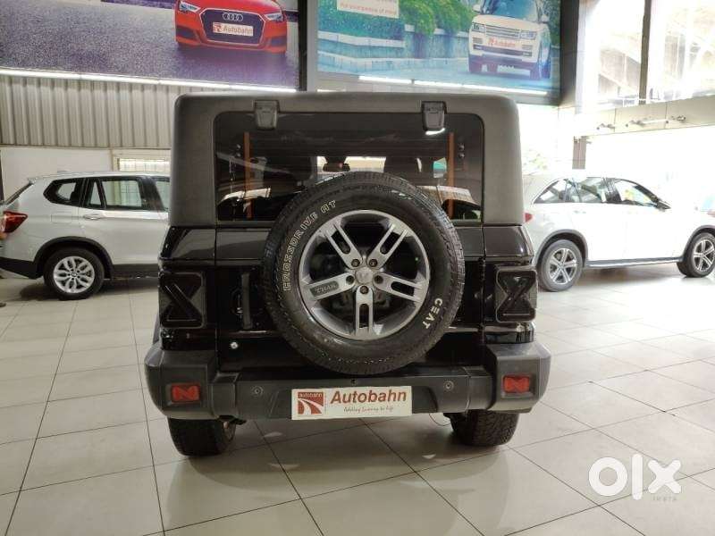 Mahindra Thar Lx Convertible Top Diesel At 4wd, 2024, Diesel