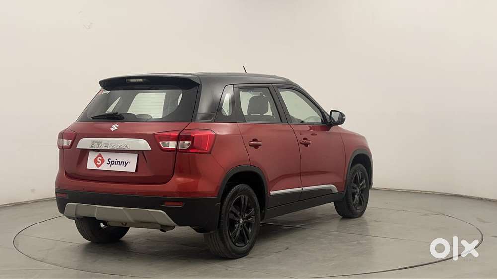 Maruti Suzuki Vitara Brezza Zdi+ Dual Tone Amt, 2019, Diesel