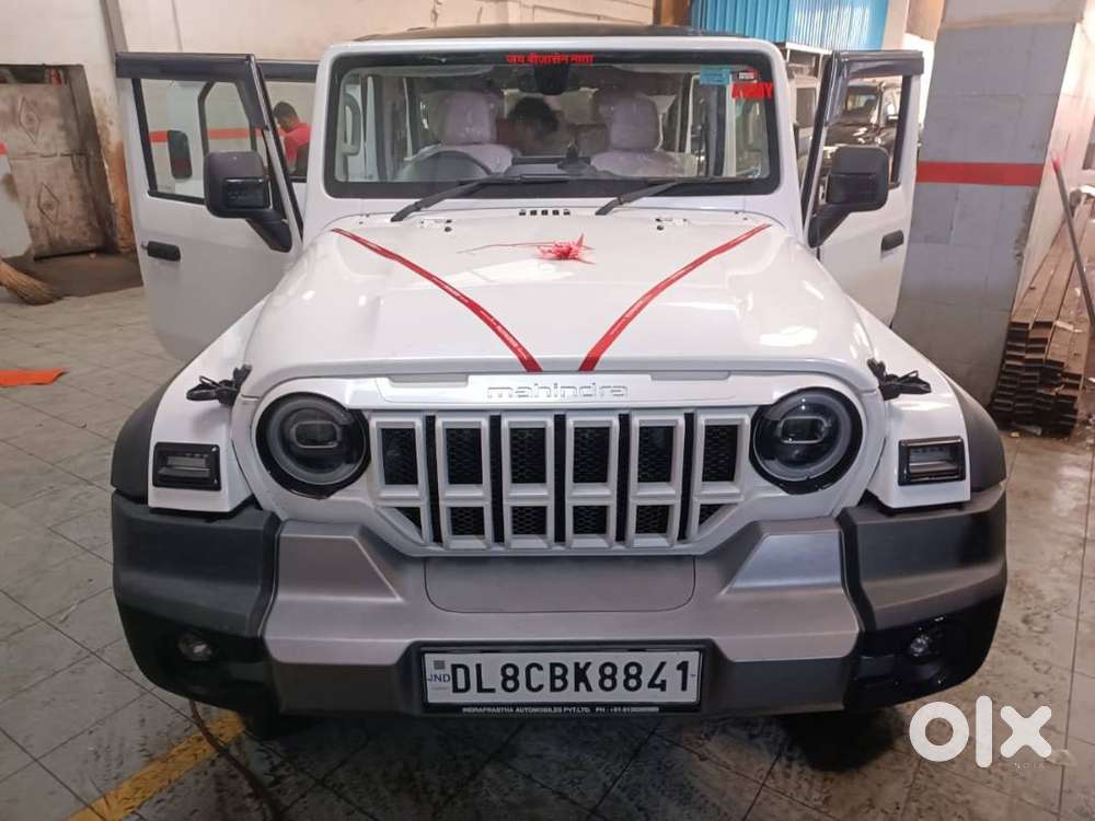Mahindra Thar Roxx 2025 Petrol Well Maintained