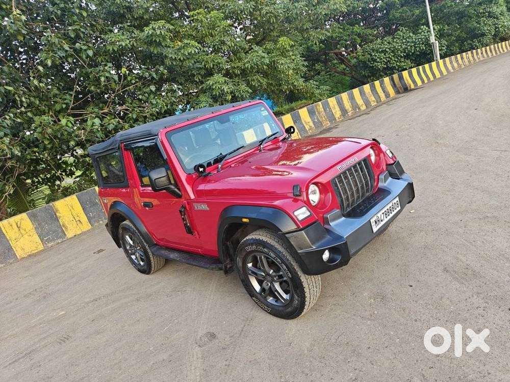 Mahindra Thar 2.2 Lx Convertible Diesel At 4 Str, 2022, Diesel