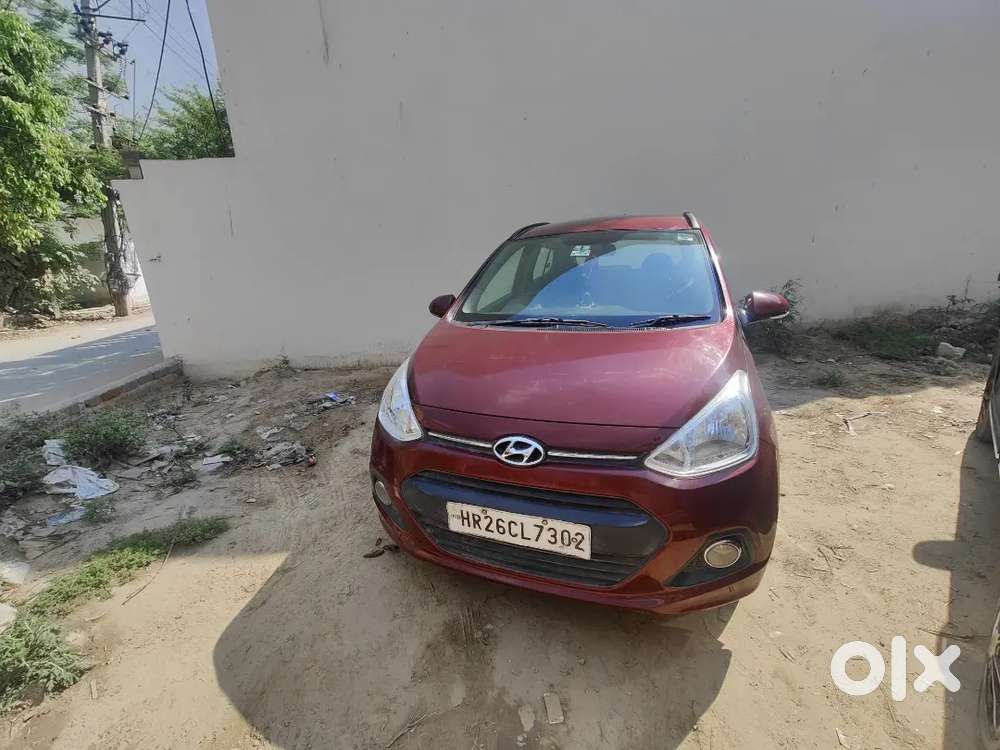 Hyundai Grand I10 2015