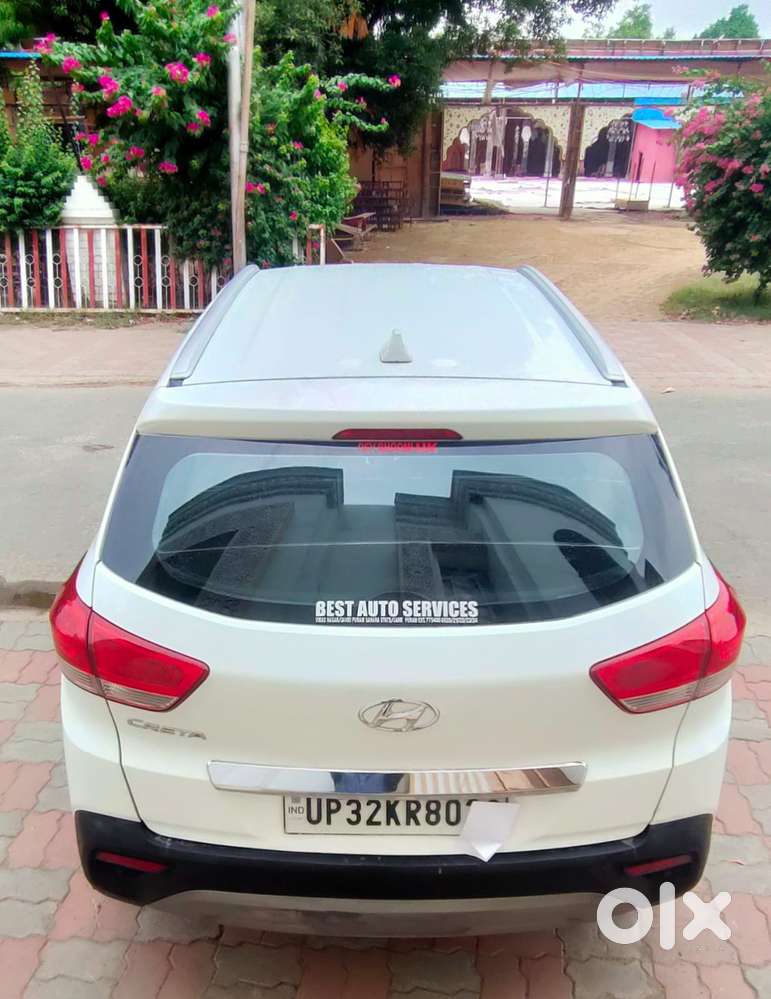 Hyundai Creta 1.6 Sx, 2019, Petrol