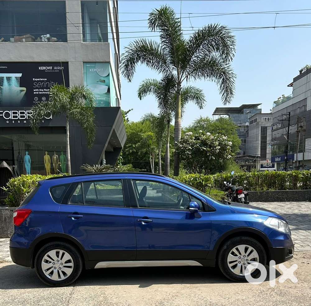 2015 Maruti Suzuki S-cross Diesel Manual