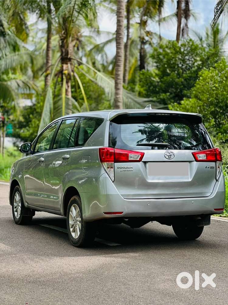 2016 Crysta 2.4 G Manual