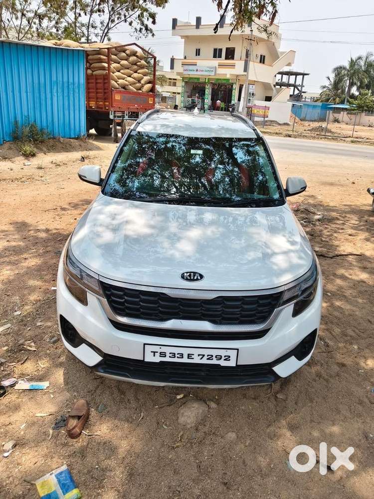 Kia Seltos 2020 Petrol Well Maintained