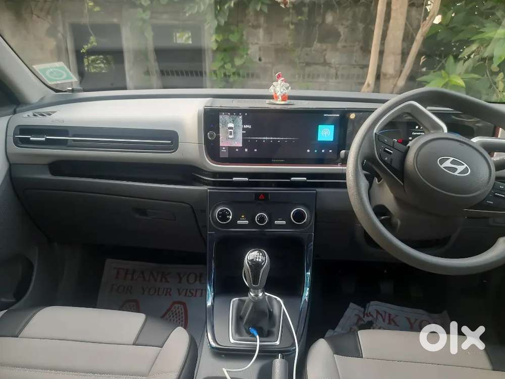 Hyundai Creta Facelift 2025 Manual Petrol