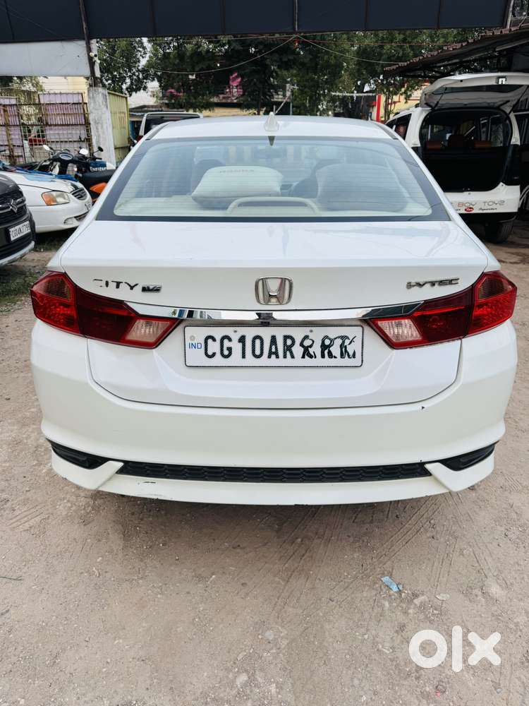Honda City V At Exclusive, 2019, Petrol