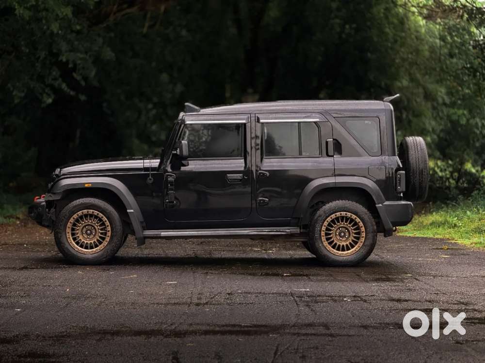 Mahindra Thar Roxx, 2025, Diesel