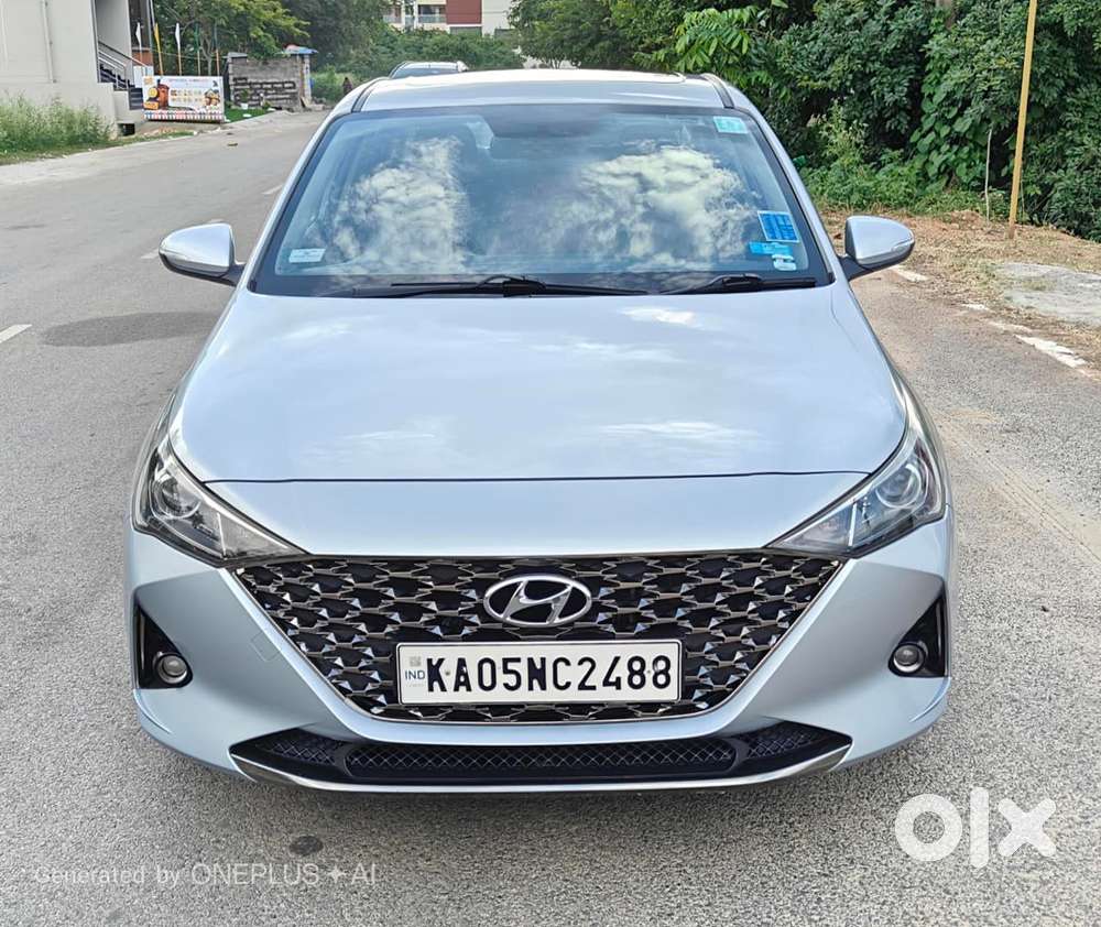 Hyundai Verna 1.5 Sx (o) Diesel Mt, 2021, Diesel
