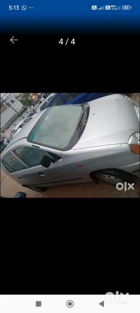 Hyundai Santro 2002 Petrol