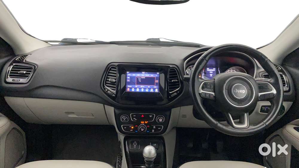 Jeep Compass 2.0 Limited, 2017, Diesel