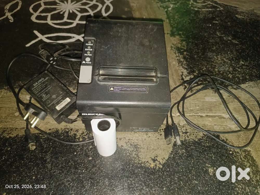 Rugtek model RP80 printer