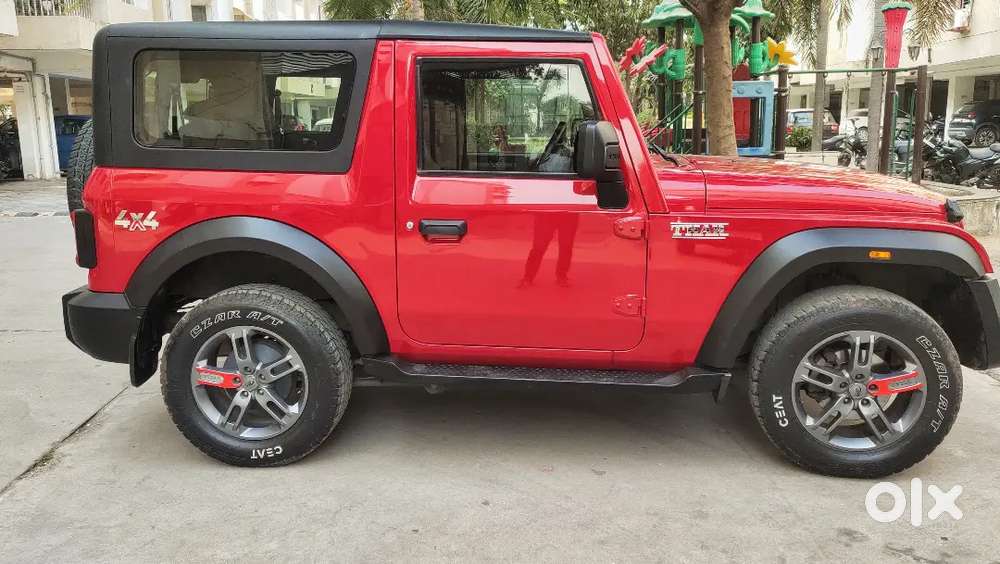 Mahindra Thar 2021 Petrol 4x4 Automatic 35000 Km Driven
