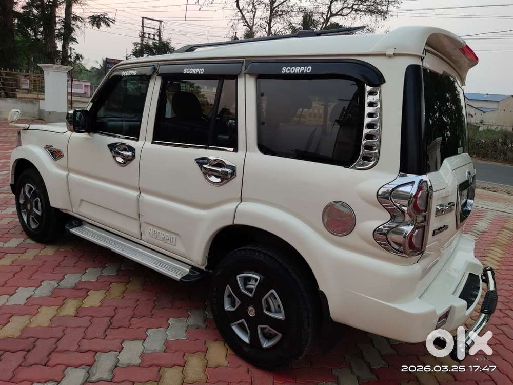 Mahindra Scorpio S4, 2017, Diesel