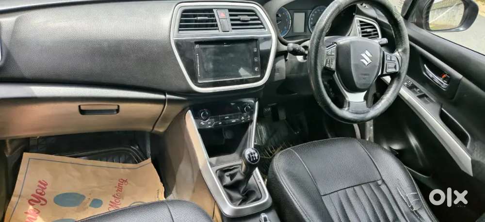 2017 Maruti Suzuki S-cross Diesel Manual