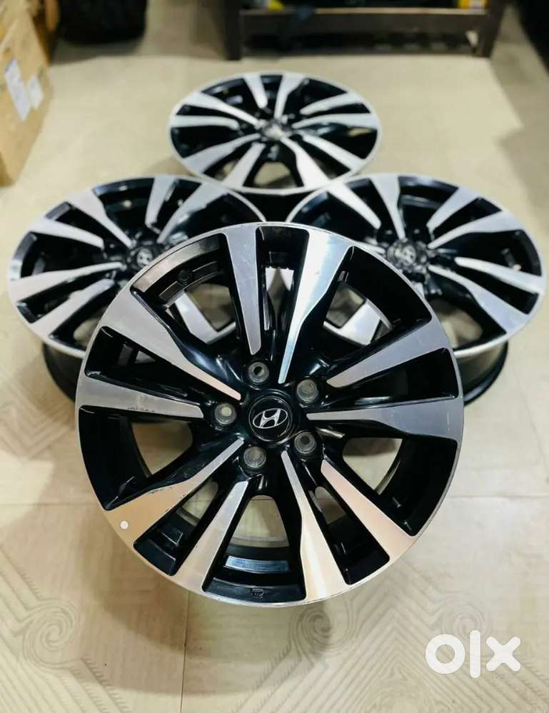 17 inch Hyundai Creta Alloy wheels set of 4 Spare Parts 1710941872