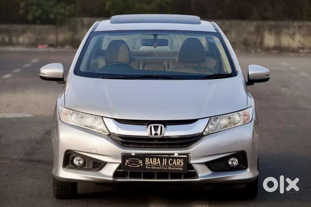 Honda City I Vtec Cvt Vx, 2015, Petrol