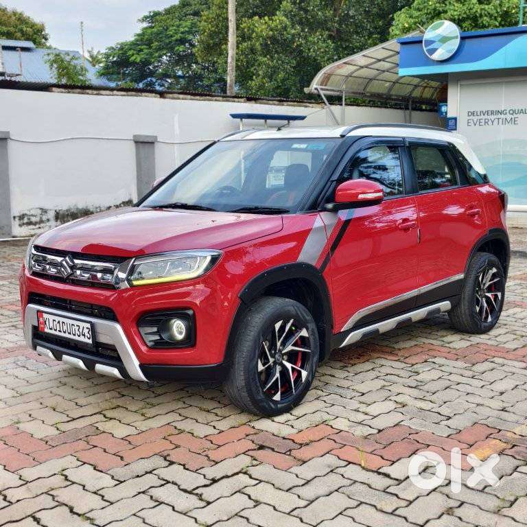 Maruti Suzuki Vitara Brezza 1.5 Zxi, 2021, Petrol