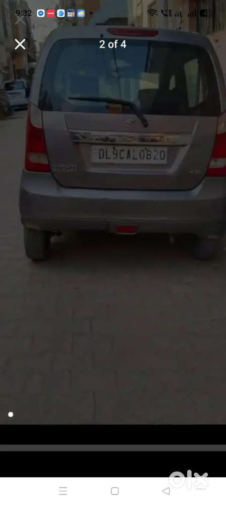 Wagonar Vxi Top Model,cng On Paper, 4 Power Window New Battery Newtyre