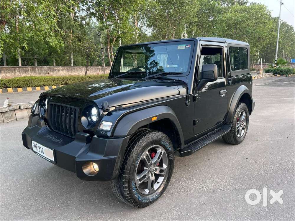 Mahindra Thar Lx 4-str Convertible Mt, 2024, Diesel