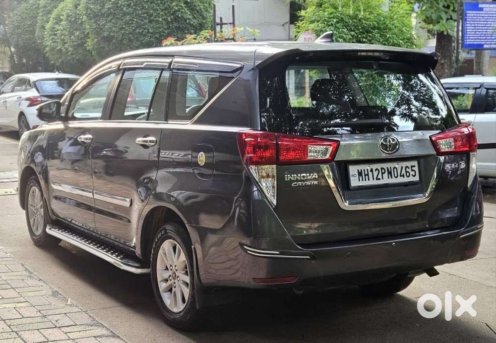 Toyota Innova Crysta 2.4 Gx Mt 8s, 2017, Diesel