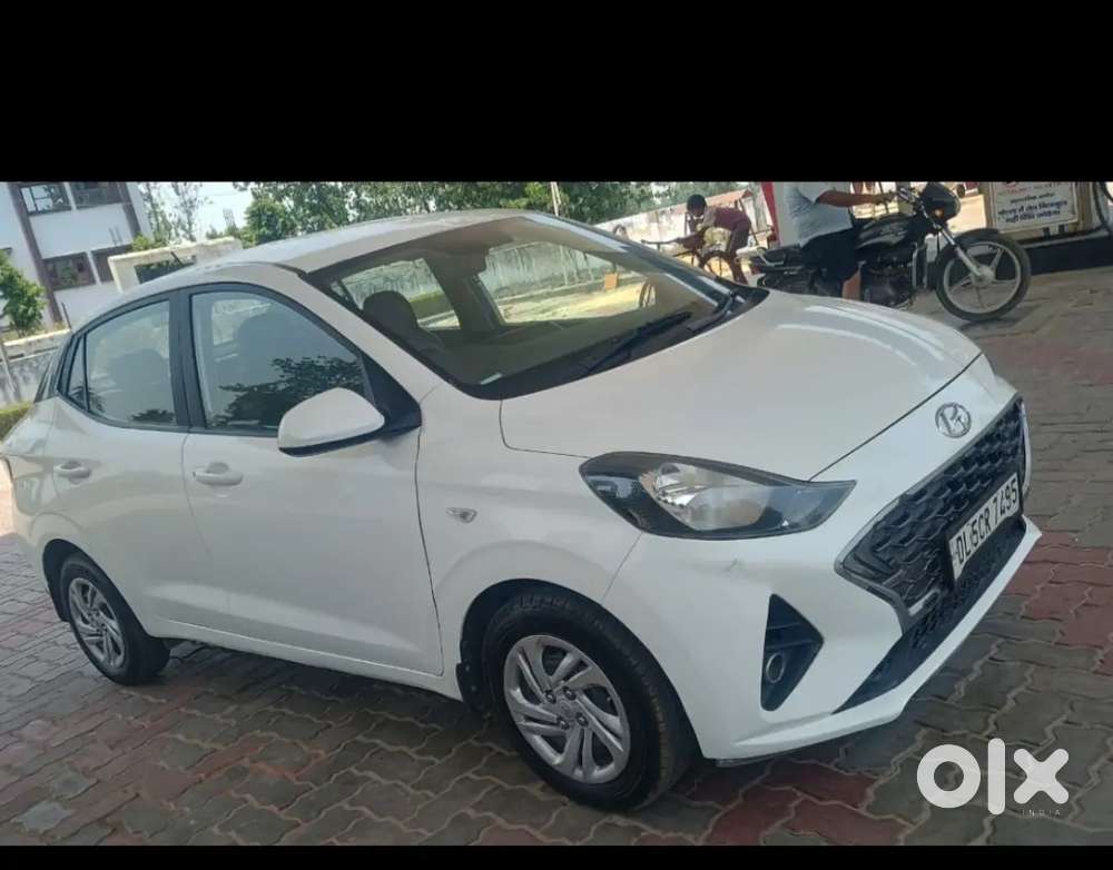 Hyundai Aura 2020 Cng & Hybrids 42000 Km Driven