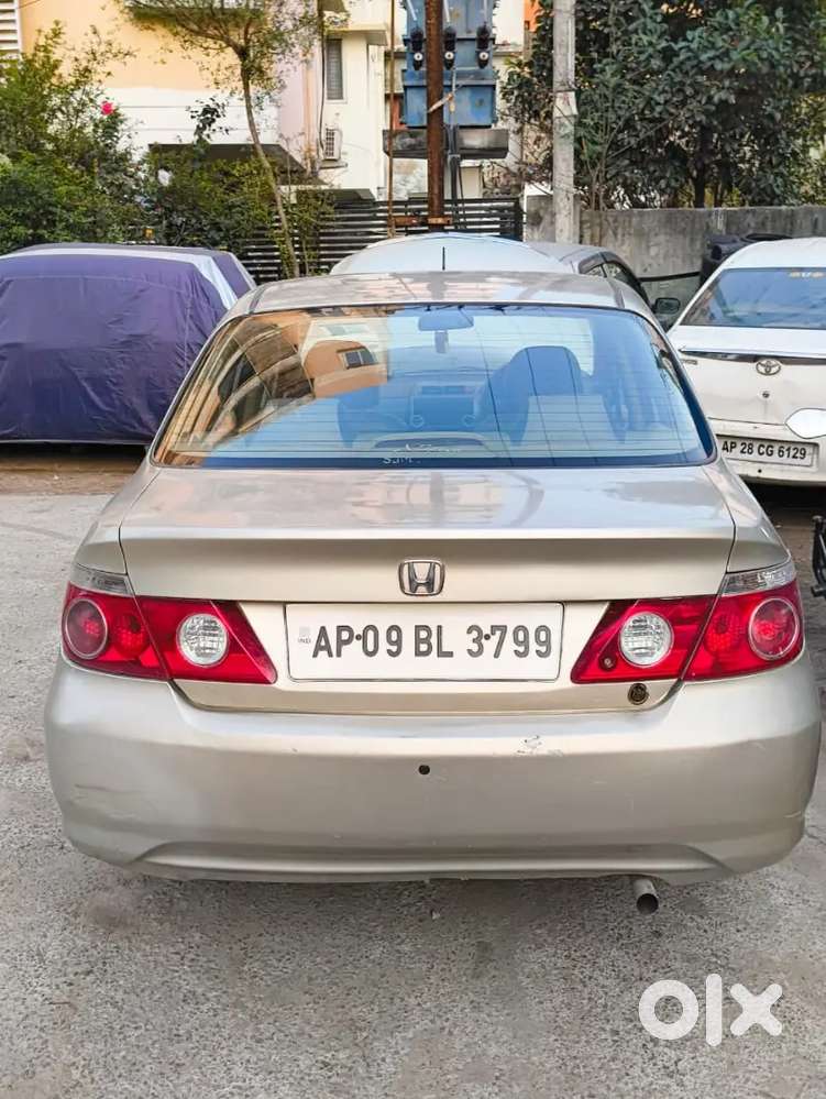 Honda City Zx 2007