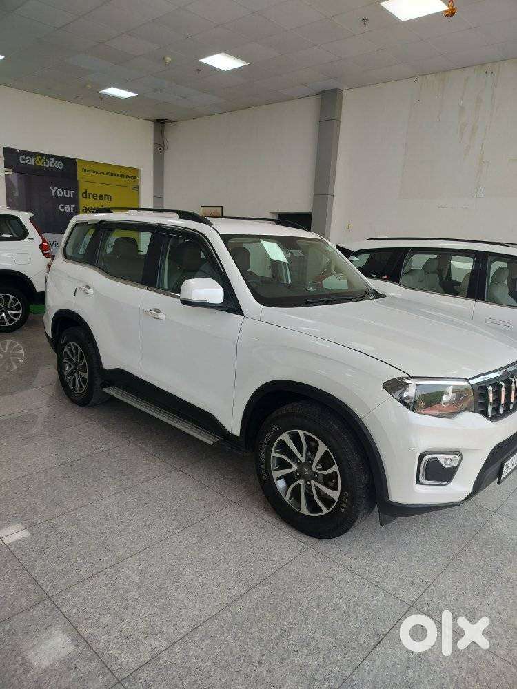 Mahindra Scorpio N Z4 Diesel Mt 2wd 7 Str [2022], 2023, Diesel