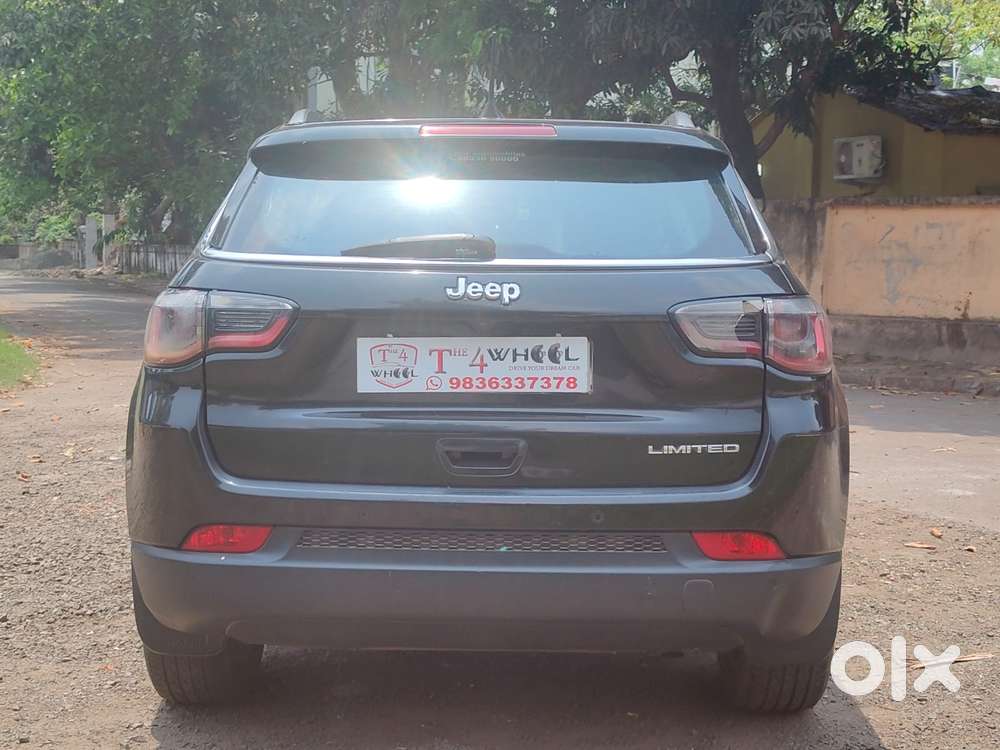 Jeep Meridian Limited, 2018, Diesel