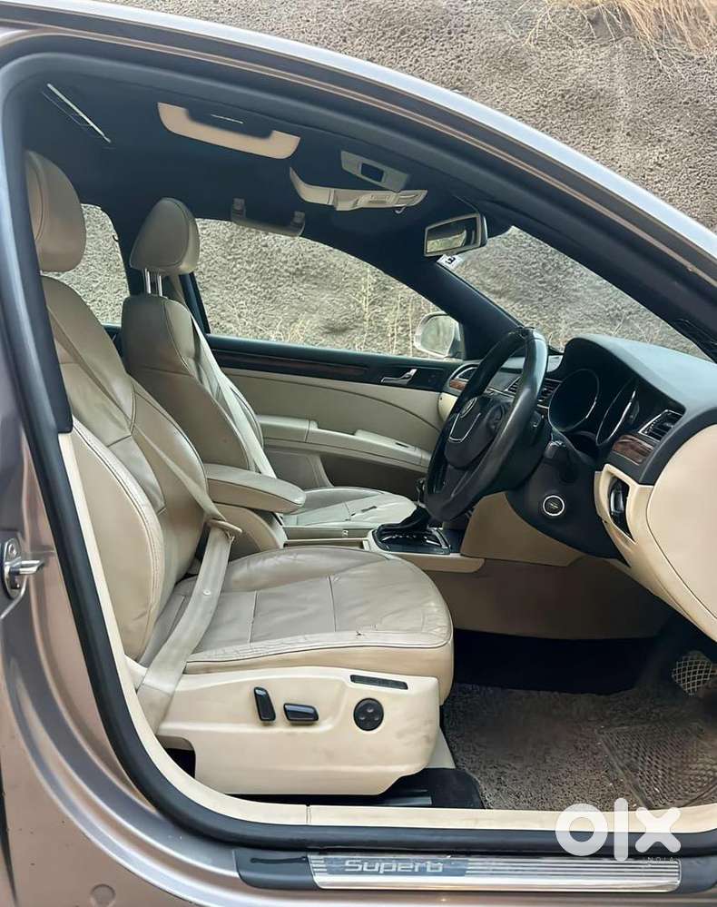 Skoda Superb 2012 Petrol