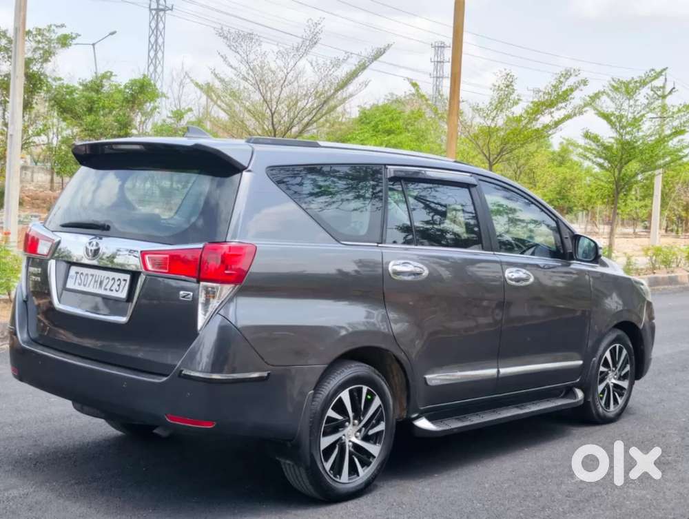 Toyota Innova Crysta [2020-ongoing] 2.4 Zx 7 Str, 2021, Diesel