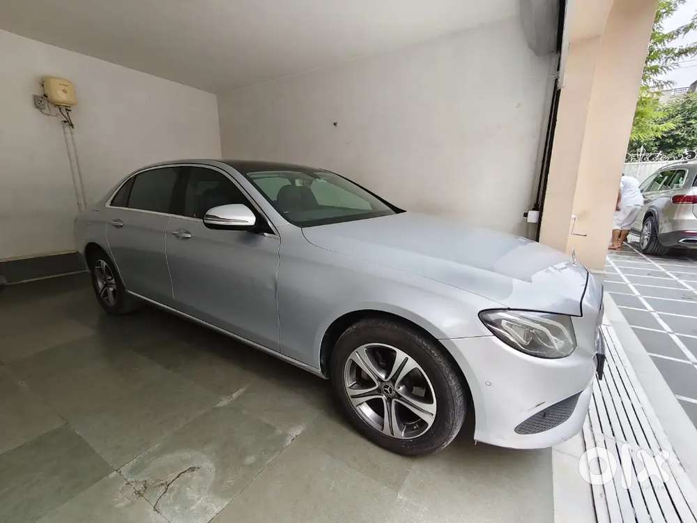 2017 Mercedes-benz E-class E 220d  Single Owner  Panipat, Hr