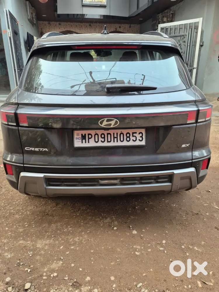 Hyundai Creta Facelift 2024 Diesel