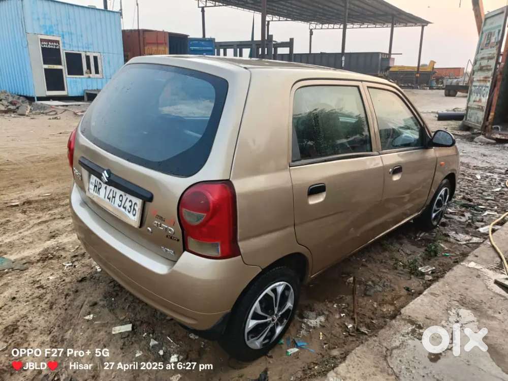 Maruti Suzuki Alto K10 2012 Petrol+lpg 900000 Km Driven
