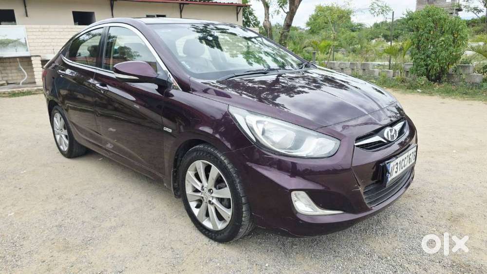 Hyundai Fluidic Verna 1.6 Crdi Sx, 2013, Diesel