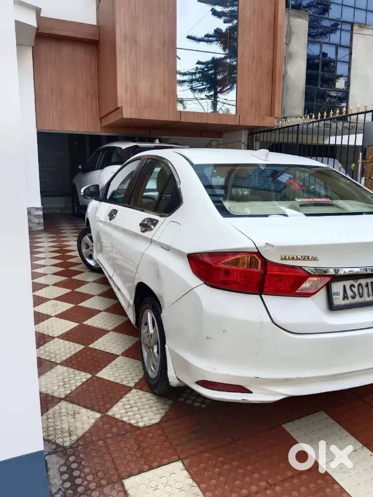 Honda City With Sunroof
