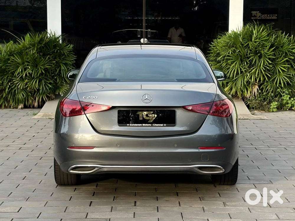 Mercedes-benz C-class, 2022, Petrol