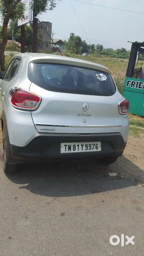 Renault Kwid 2016 Petrol Well Maintained