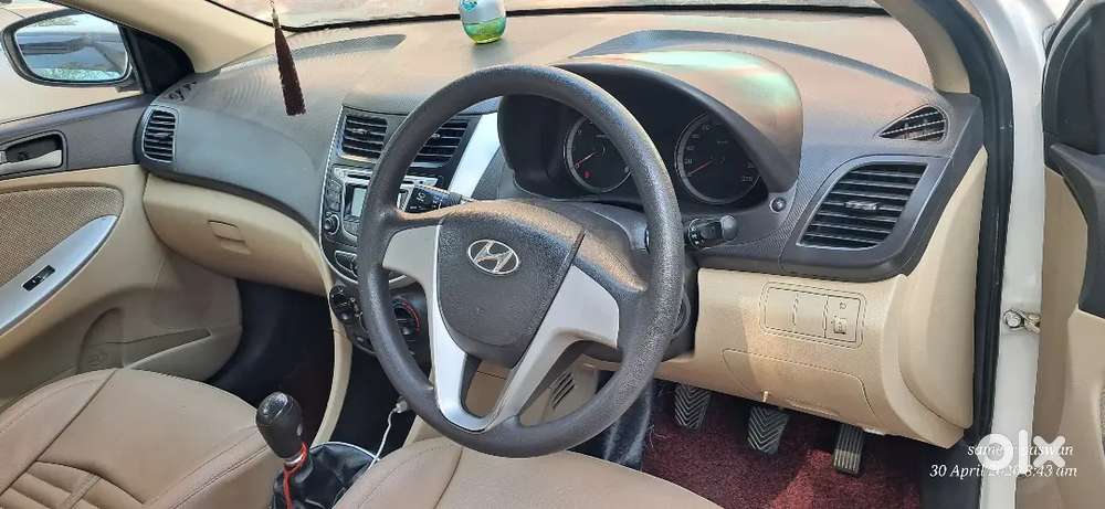 Verna 2014 Model Petrol