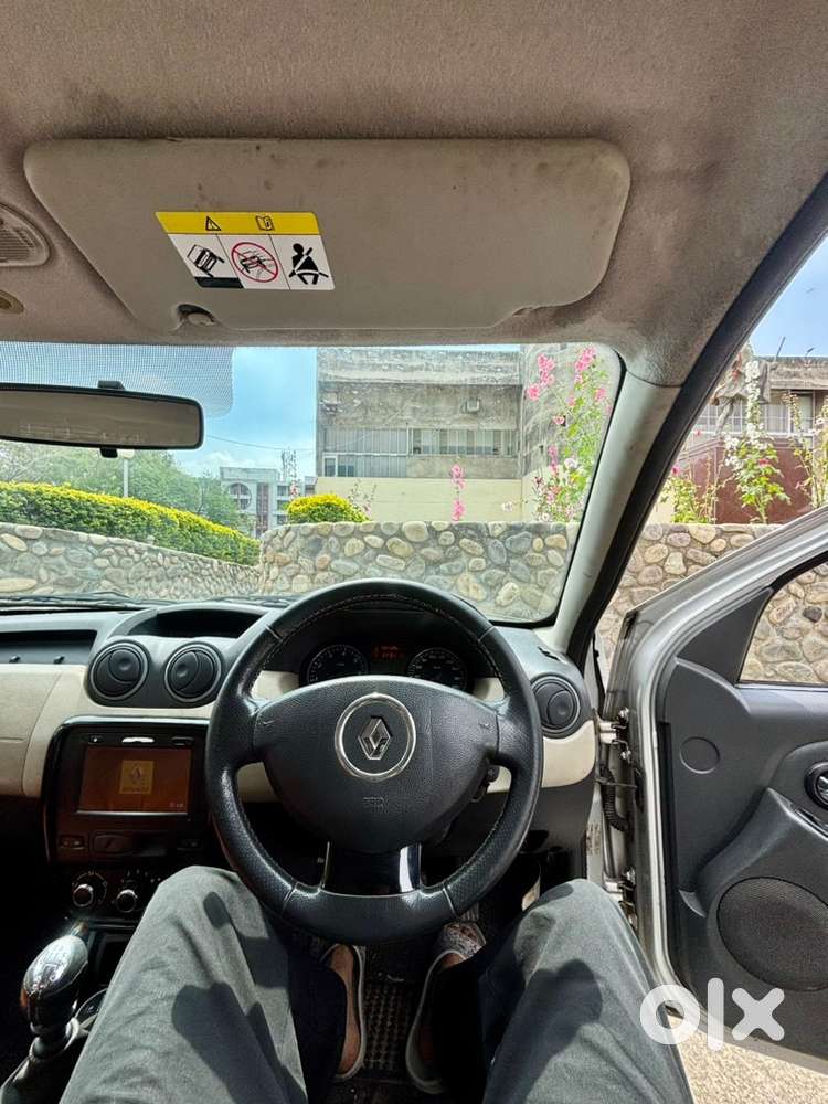 Duster 2013 Rxz Top Model  Silver  Diesel  Full Option