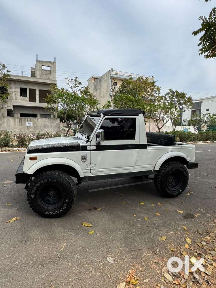 Maruti Suzuki Gypsy 2001 Petrol Good Condition