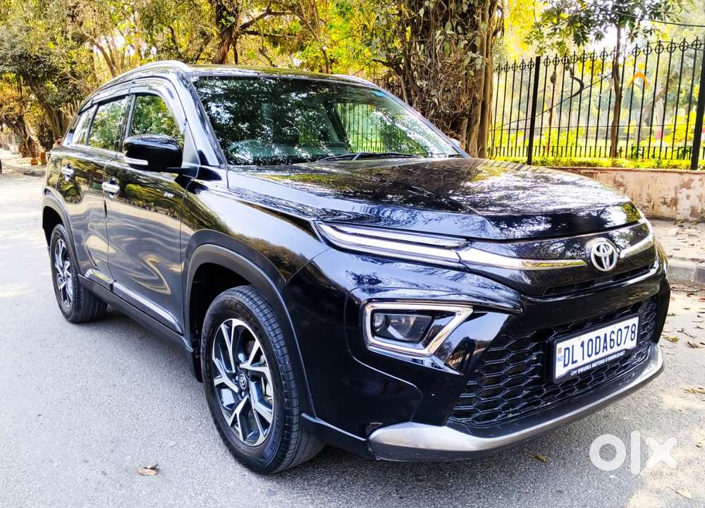 Toyota Urban Cruiser Hyryder