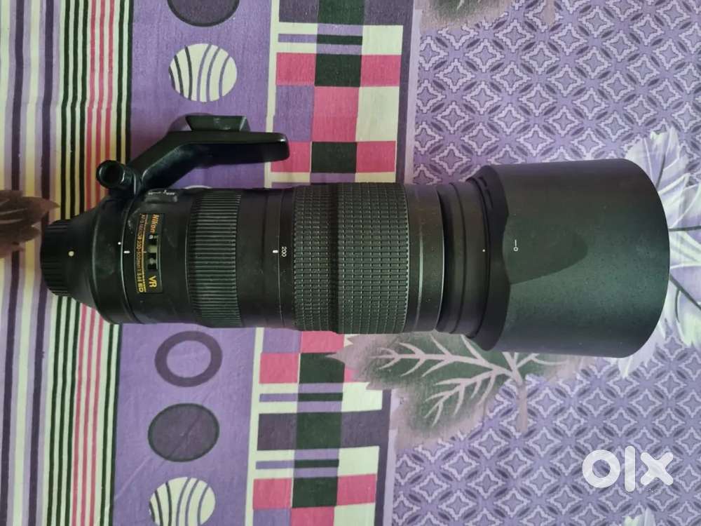 Nikon 200-500 like new