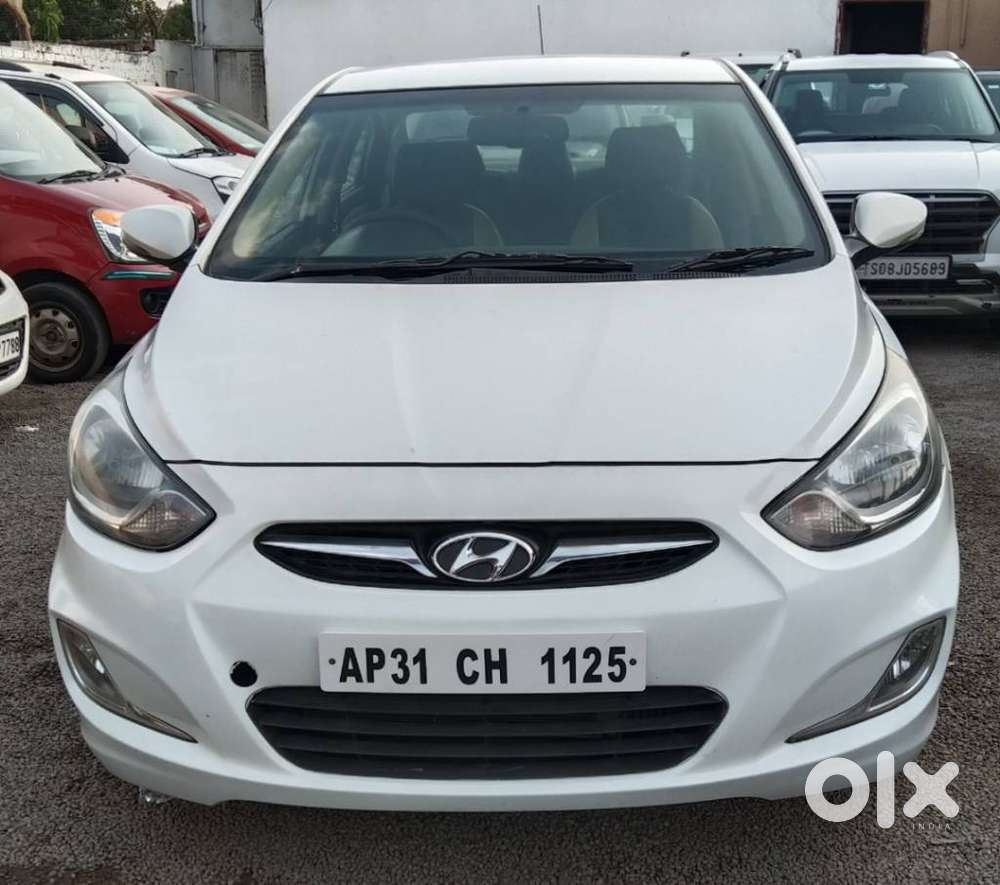 Hyundai Verna 1.6 Sx, 2013, Diesel