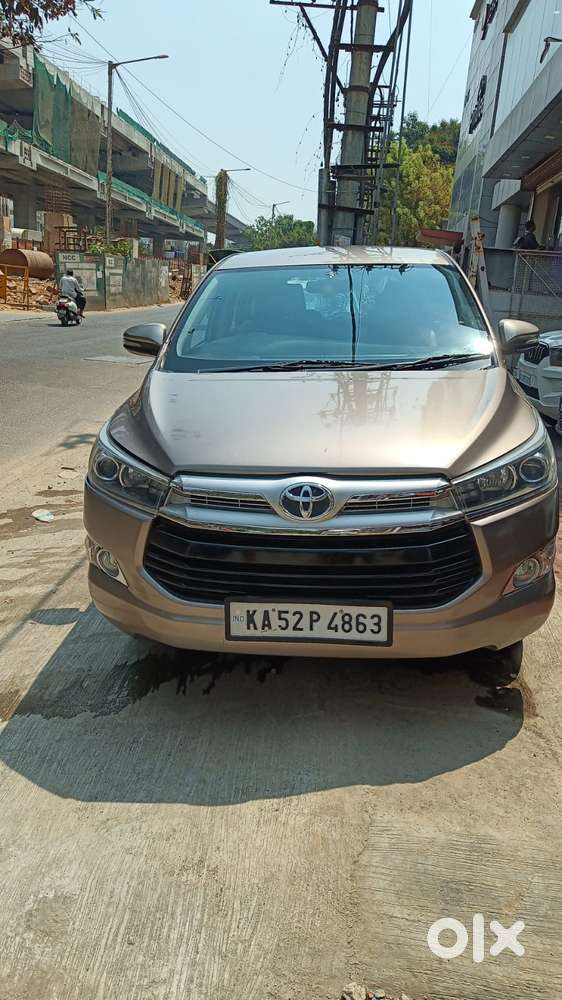 Toyota Innova Crysta 2.4 V, 2018, Diesel