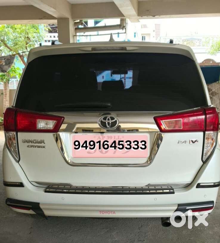 Toyota Innova Crysta 2.4 V, 2021, Diesel
